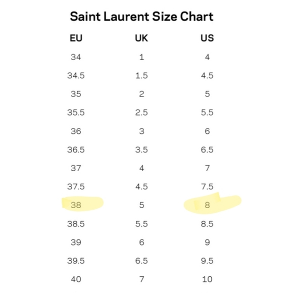 YSL Tom Ford era Nadja blue rosette heels 38 - Picture 14 of 14